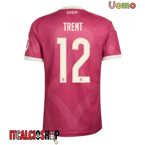 Real Madrid Alexander-Arnold #12 Terza Maglia 2026-27 Manica Corta